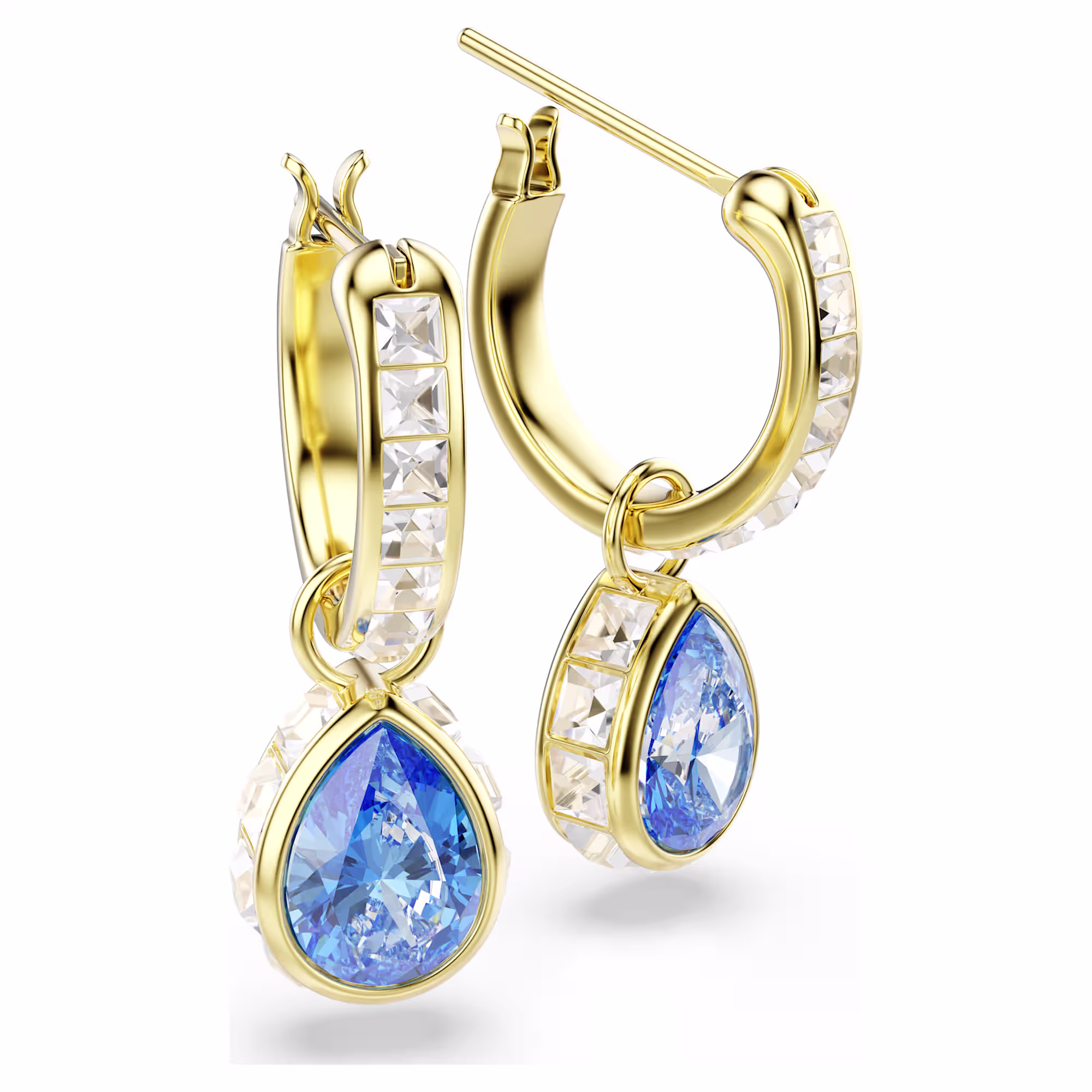 Chroma drop earrings